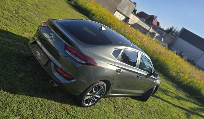 Hyundai i30 | FWD (przód) | Automatyczna | 160 KM | Szary full