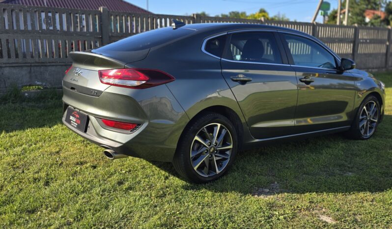 Hyundai i30 | FWD (przód) | Automatyczna | 160 KM | Szary full