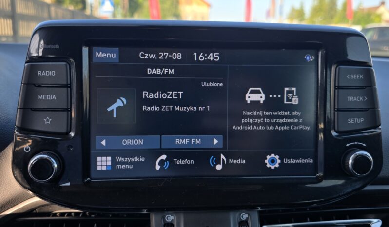 Hyundai i30 | FWD (przód) | Automatyczna | 160 KM | Szary full