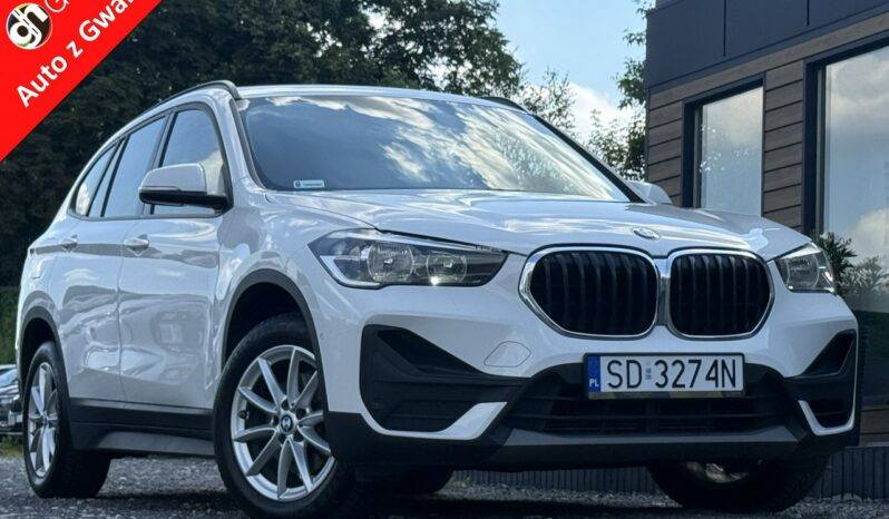 Bmw X1 | Fwd (Przód) | Automatyczna | 140 Km | Biały