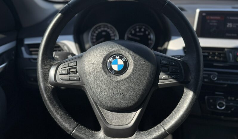 BMW X1 | FWD (przód) | Automatyczna | 140 KM | Biały full