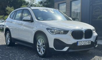 BMW X1 | FWD (przód) | Automatyczna | 140 KM | Biały full