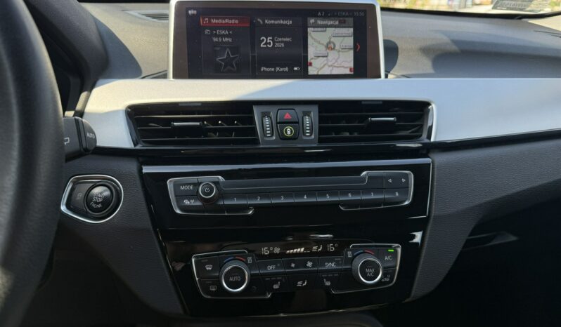 BMW X1 | FWD (przód) | Automatyczna | 140 KM | Biały full