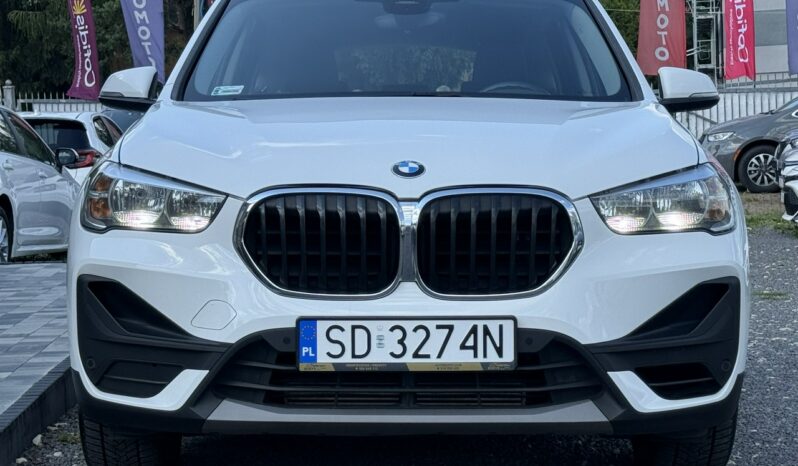 BMW X1 | FWD (przód) | Automatyczna | 140 KM | Biały full
