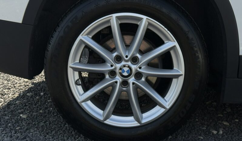 BMW X1 | FWD (przód) | Automatyczna | 140 KM | Biały full