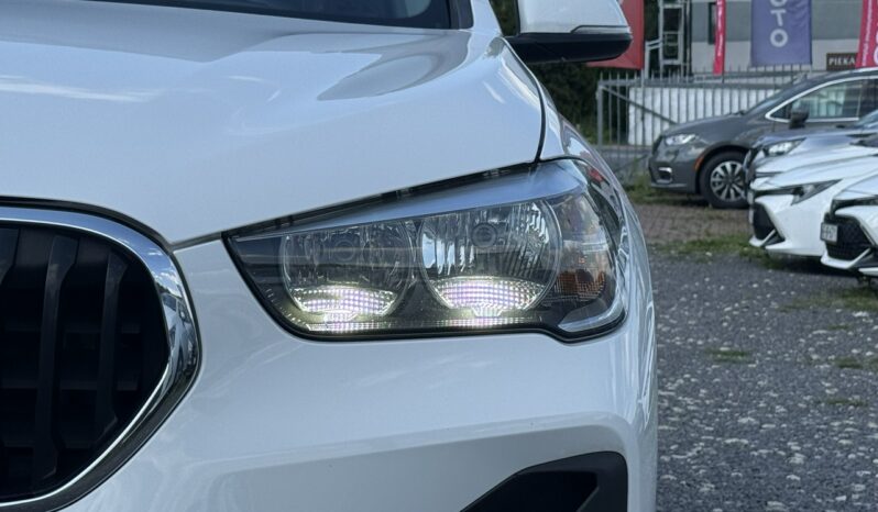 BMW X1 | FWD (przód) | Automatyczna | 140 KM | Biały full