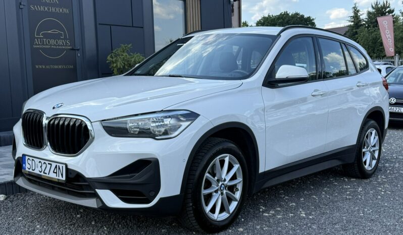BMW X1 | FWD (przód) | Automatyczna | 140 KM | Biały full