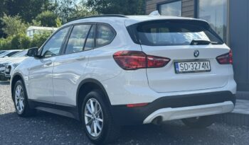 BMW X1 | FWD (przód) | Automatyczna | 140 KM | Biały full