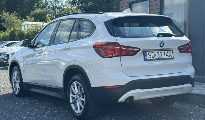BMW X1 | FWD (przód) | Automatyczna | 140 KM | Biały full