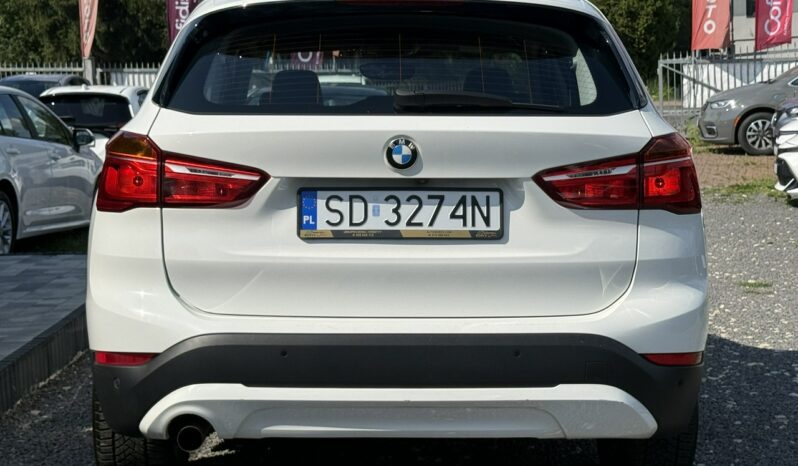 BMW X1 | FWD (przód) | Automatyczna | 140 KM | Biały full
