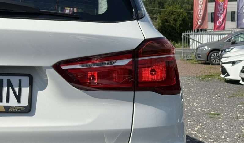 BMW X1 | FWD (przód) | Automatyczna | 140 KM | Biały full