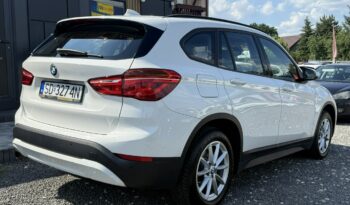 BMW X1 | FWD (przód) | Automatyczna | 140 KM | Biały full