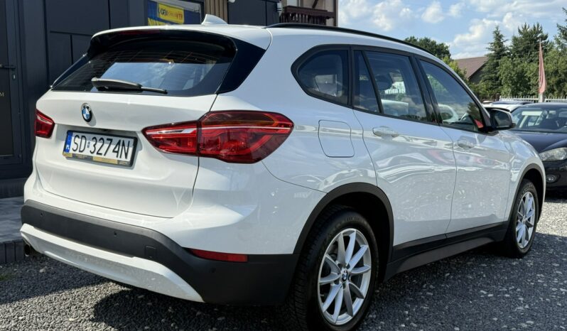 BMW X1 | FWD (przód) | Automatyczna | 140 KM | Biały full
