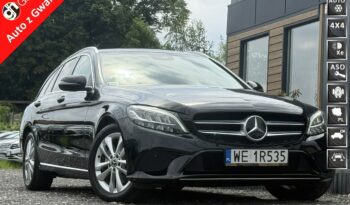 Mercedes-Benz Klasa C | Fwd (Przód) | Automatyczna | 160 Km | Czarny