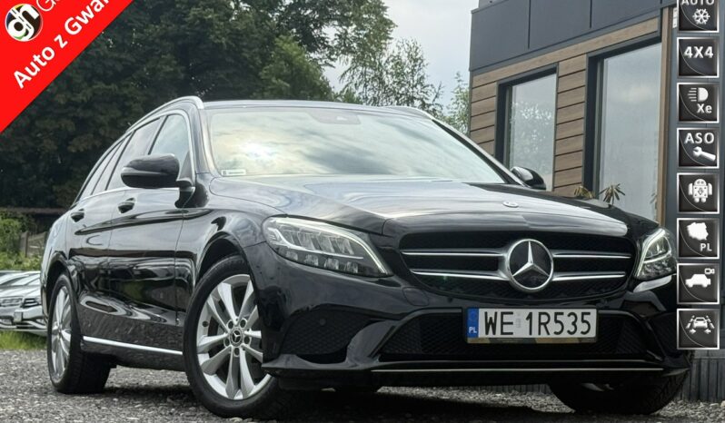 Mercedes-Benz Klasa C | Fwd (Przód) | Automatyczna | 160 Km | Czarny