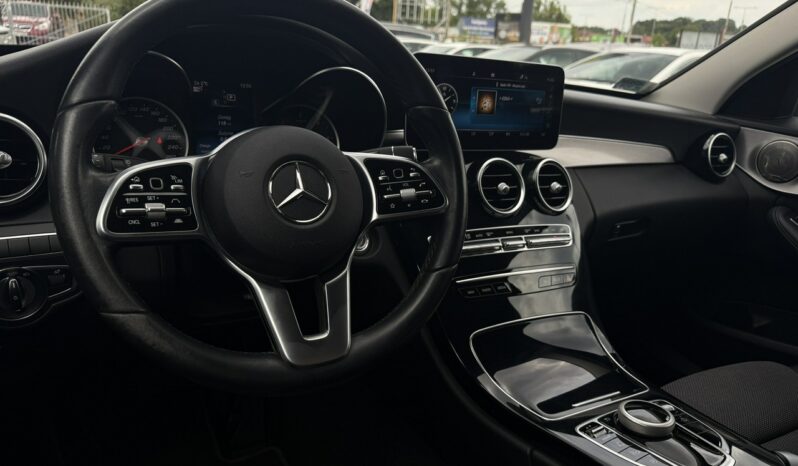 Mercedes-Benz Klasa C | FWD (przód) | Automatyczna | 160 KM | Czarny full