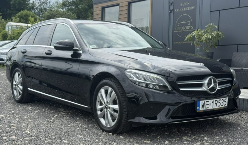 Mercedes-Benz Klasa C | FWD (przód) | Automatyczna | 160 KM | Czarny full