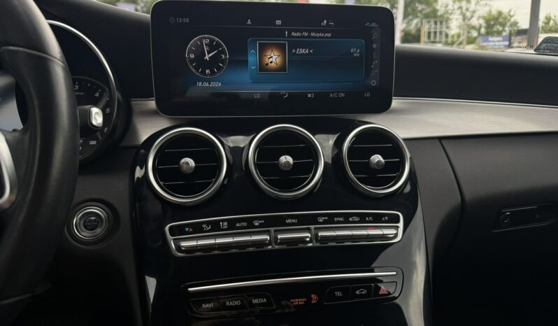 Mercedes-Benz Klasa C | FWD (przód) | Automatyczna | 160 KM | Czarny full