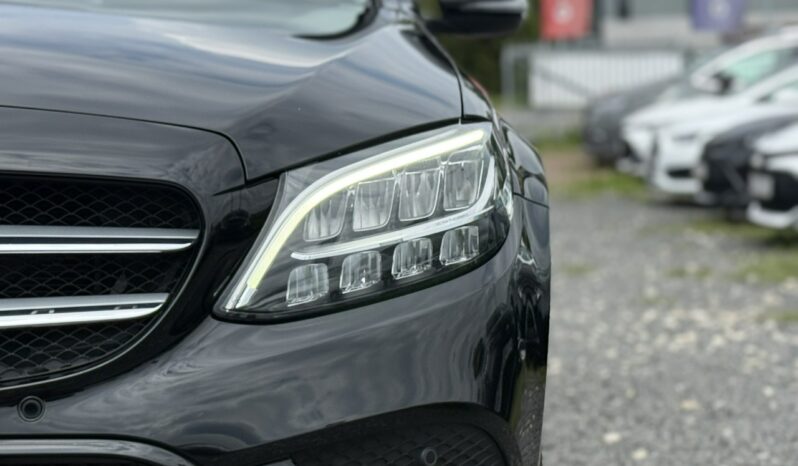 Mercedes-Benz Klasa C | FWD (przód) | Automatyczna | 160 KM | Czarny full
