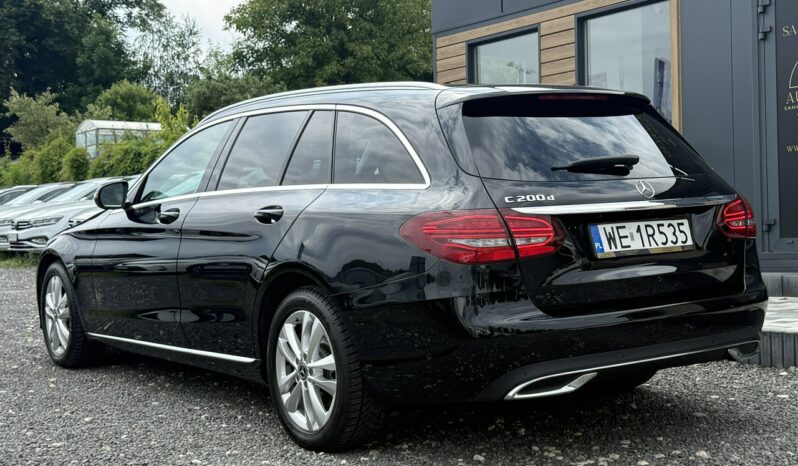 Mercedes-Benz Klasa C | FWD (przód) | Automatyczna | 160 KM | Czarny full