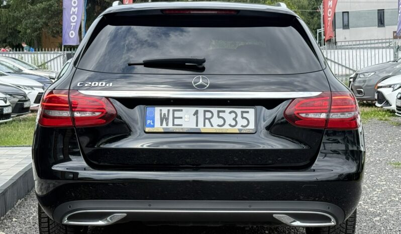 Mercedes-Benz Klasa C | FWD (przód) | Automatyczna | 160 KM | Czarny full