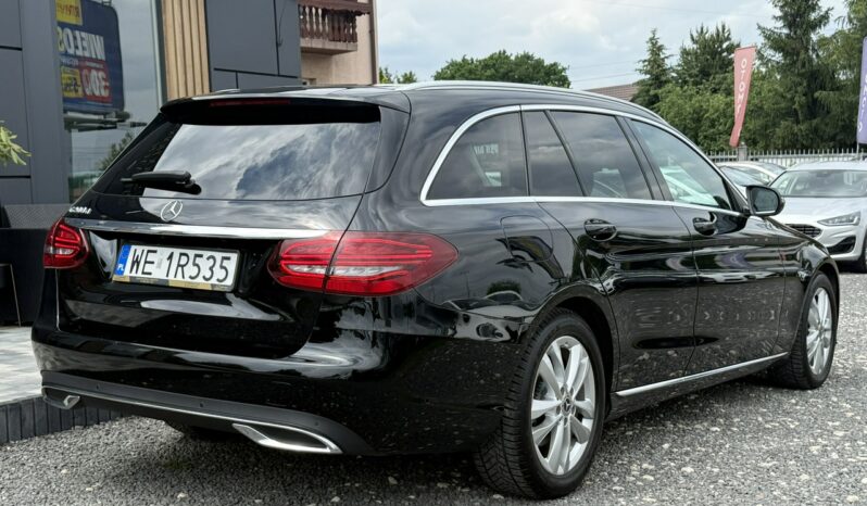 Mercedes-Benz Klasa C | FWD (przód) | Automatyczna | 160 KM | Czarny full