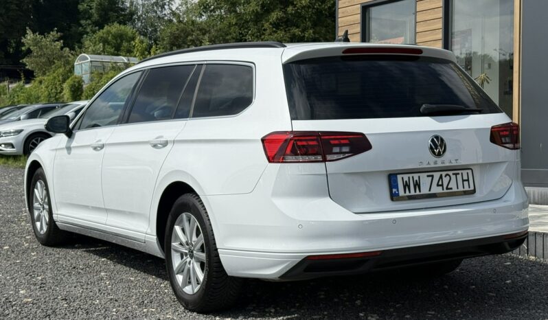 Volkswagen Passat | FWD (przód) | Manualna | 150 KM | Biały full