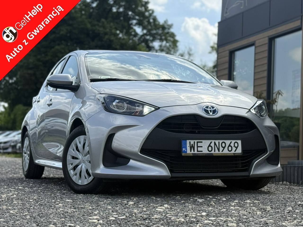 Toyota Yaris | Fwd (Przód) | Automatyczna | 116 Km | Srebrny