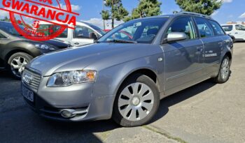 Audi A4 Avant | FWD (przód) | Manualna | 140 KM | Szary full