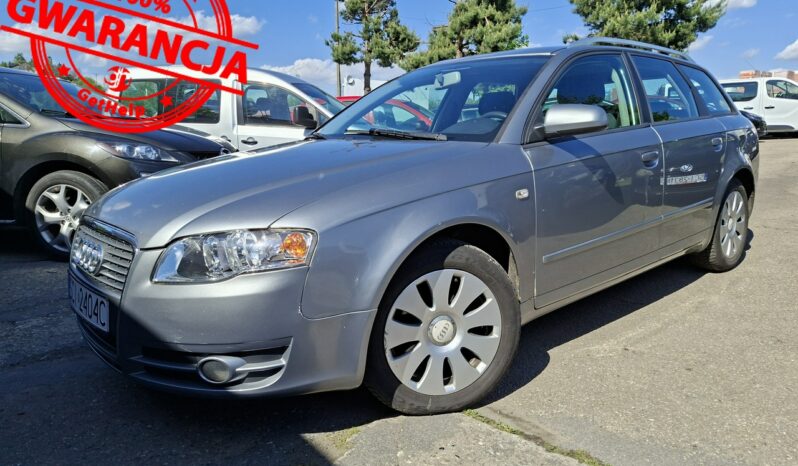 Audi A4 Avant | FWD (przód) | Manualna | 140 KM | Szary full