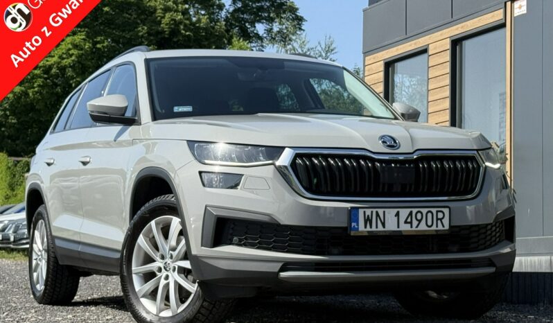 Skoda Kodiaq | Fwd (Przód) | Automatyczna | 150 Km | Szary
