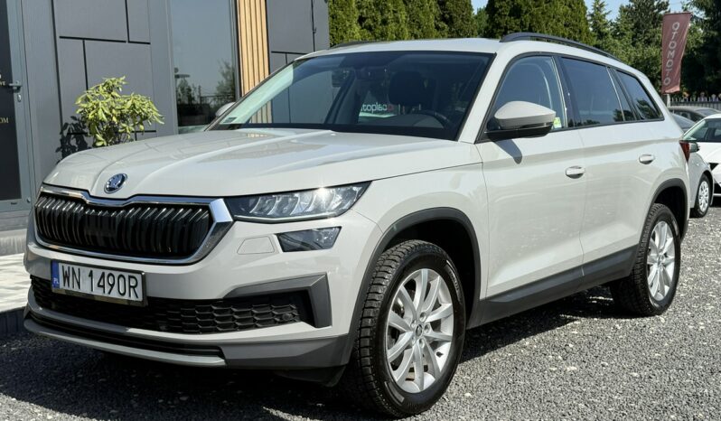 Skoda Kodiaq | FWD (przód) | Automatyczna | 150 KM | Szary full