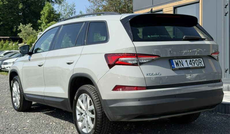 Skoda Kodiaq | FWD (przód) | Automatyczna | 150 KM | Szary full