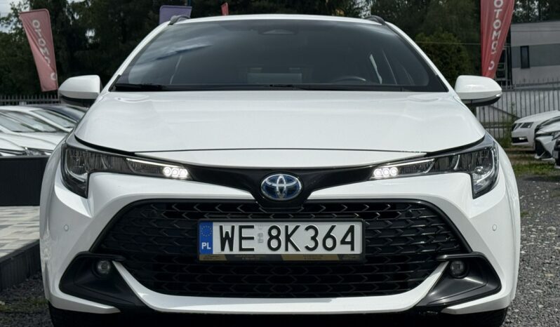 Toyota Corolla | FWD (przód) | Automatyczna | 140 KM | Biały full