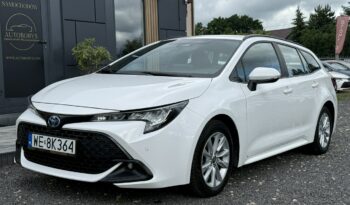 Toyota Corolla | FWD (przód) | Automatyczna | 140 KM | Biały full