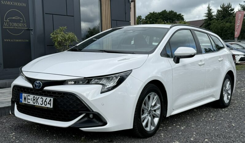 Toyota Corolla | FWD (przód) | Automatyczna | 140 KM | Biały full