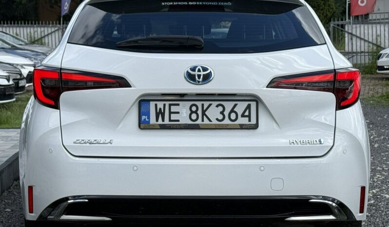 Toyota Corolla | FWD (przód) | Automatyczna | 140 KM | Biały full