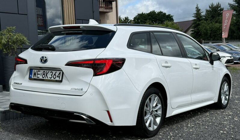Toyota Corolla | FWD (przód) | Automatyczna | 140 KM | Biały full