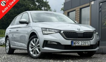 Skoda Scala | Fwd (Przód) | Manualna | 110 Km | Srebrny