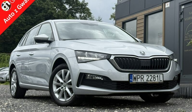 Skoda Scala | Fwd (Przód) | Manualna | 110 Km | Srebrny