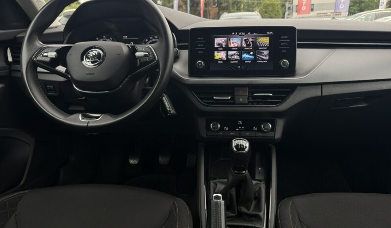 Skoda Scala | FWD (przód) | Manualna | 110 KM | Srebrny full