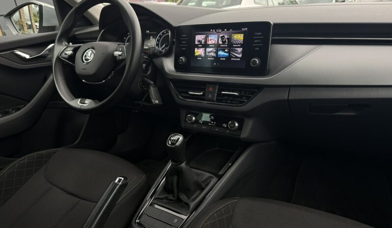 Skoda Scala | FWD (przód) | Manualna | 110 KM | Srebrny full