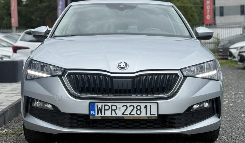 Skoda Scala | FWD (przód) | Manualna | 110 KM | Srebrny full