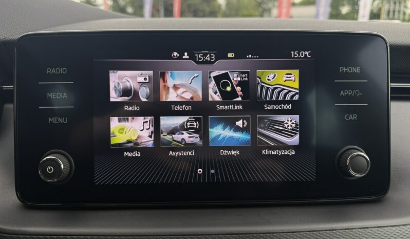 Skoda Scala | FWD (przód) | Manualna | 110 KM | Srebrny full