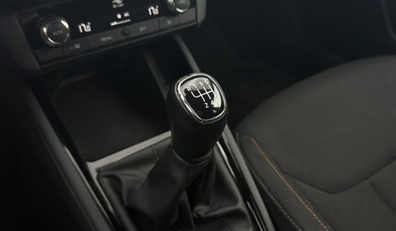 Skoda Scala | FWD (przód) | Manualna | 110 KM | Srebrny full