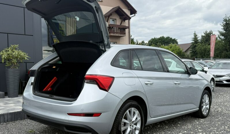 Skoda Scala | FWD (przód) | Manualna | 110 KM | Srebrny full
