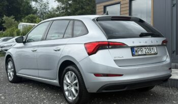 Skoda Scala | FWD (przód) | Manualna | 110 KM | Srebrny full