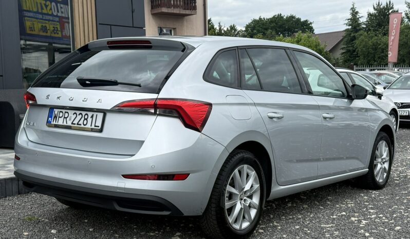 Skoda Scala | FWD (przód) | Manualna | 110 KM | Srebrny full