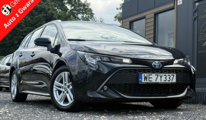 Toyota Corolla | Fwd (Przód) | Automatyczna | 122 Km | Czarny
