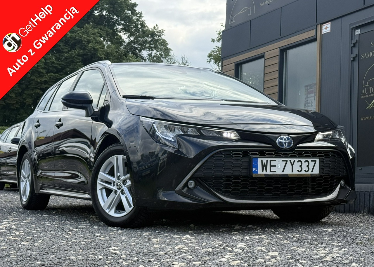 Toyota Corolla | Fwd (Przód) | Automatyczna | 122 Km | Czarny